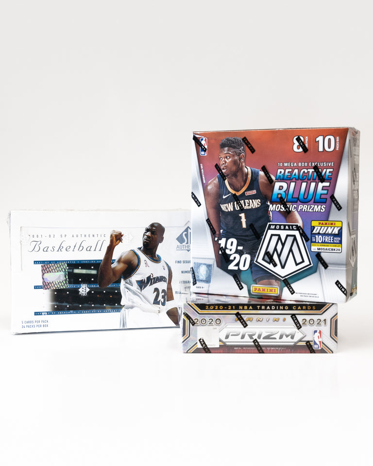 NBA trading card collection