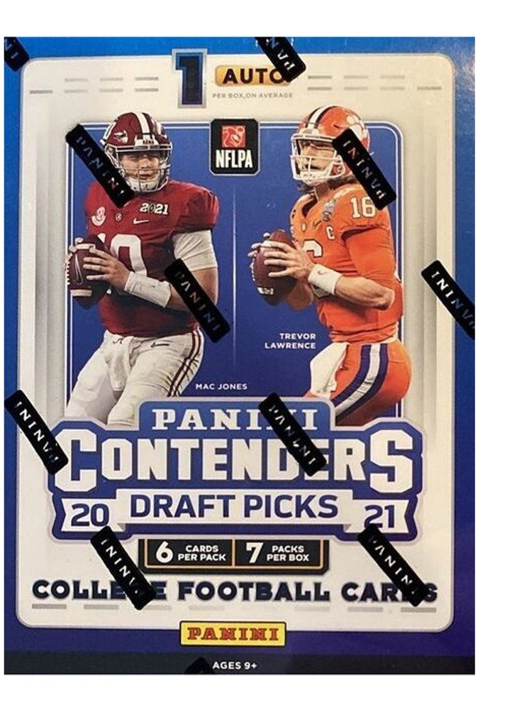 2021 Contenders Draft Picks Blaster
