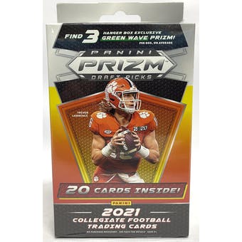 2021 Prizm Draft Picks Collegiate
