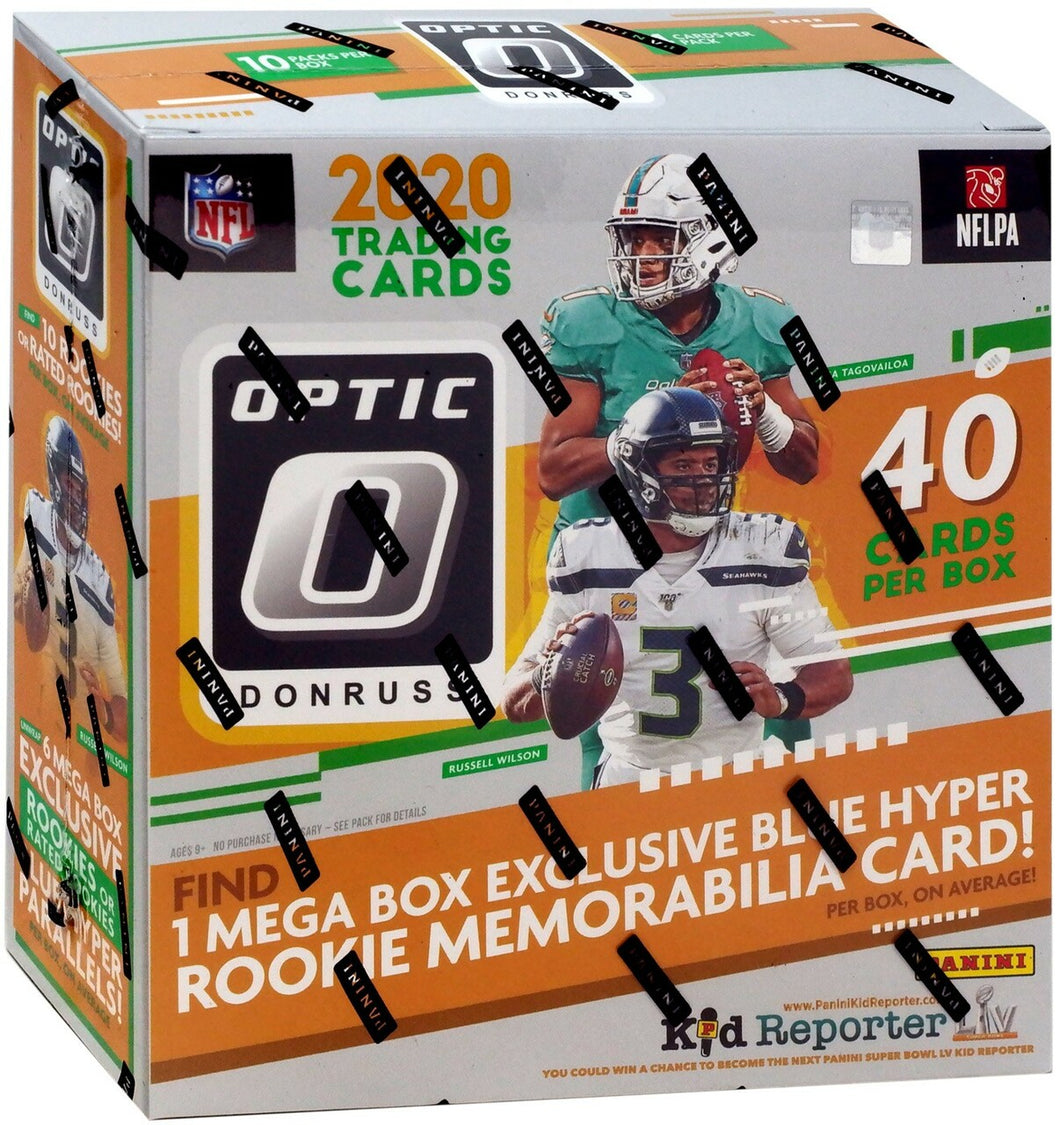 2020 Donruss Optic