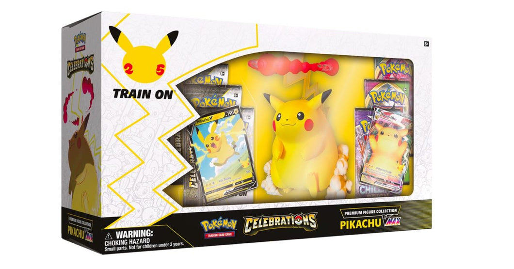 Premium Figure Collection Pikachu Vmax