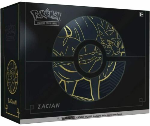 Zacian or Zamazenta Elite Trainer Box